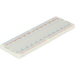 Breadboard 830 platine enfichable nbr total de p�les 830 (l x l) 165 mm x 55 mm 1 pc(s) a326542 - joy ...