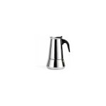 Bredemeijer - lv113003 cafetire italienne  espresso trevi 6 tasses, acier inoxydable, argent, 112 x ...