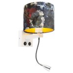 Brescia combi - led applique murale avec bras flexible - 1 lumière - h 420 mm - noir - moderne - éclairage ... Brescia combi - led applique murale avec bras flexible - 1 lumière - h 420 mm - noir - moderne - éclairage ...