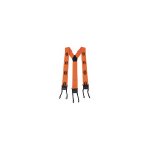 Bretelles � bouton �lastiques 45mm ? tresse nylon robuste ? boucles m�tal ? taille unique pour pantalons ...