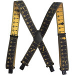 Bretelles pour outils de travail robustes, bretelles avec clips solides, bretelles r�glables, bretelles ...