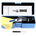 Brix refractom�tre, sucr� r�fractom�tre de 0 a 90 precision pour tester l�gumes & fruits, sucr� dans ...