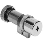 Bricard - cylindre monobloc super - surete sans bille avec bouton 39, 5x33, 5mm 714000