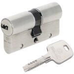 Cylindre de porte bricard serial xp 18002 30 + 40mm double entr�e haute s�curit�