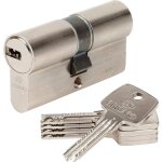 Bricard - cylindre de serrure astral debrayable l. 30 + 40 mm