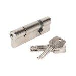 Bricard - cylindre de serrure astral dbrayable l. 30 + 70 mm