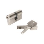 Bricard - cylindre de serrure astral debrayable l. 30 + 30 mm 5 cles