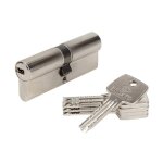 Bricard - cylindre de serrure astral dbrayable l. 40 + 40 mm