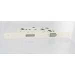 Bricard - serrure encastre certifie nf,  condamnation, axe 40 mm