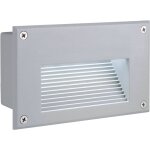 Slv - brick 229702 luminaire extrieur encastrable led intgre led f (a - g) 1. 4 w gris - argent s44868 ...