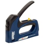 Bricolage outillage outillage  main agrafeuse rapid alu953 agrafeuse manuelle dual - aluminium