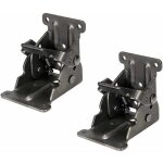 Briday - lot de 2 supports pliables avec charni�res autobloquantes pour meubles pliants, id�al pour tables, ...