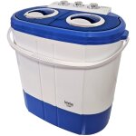 Briebe - wm1140 mini machine � laver portable camping 3kg lavage 1kg centrifugeuse 2 compartimen 190 ...