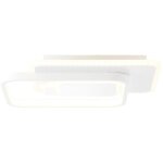 Brilliant - geron applique et plafonnier 31x31cm blanc luminaires d'int�rieur, plafonniers, d�coratifs ...