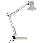 Brilliant hobby 10802 / 11 spot  pince led e27 40 w titane