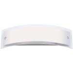 Lampe elysee applique murale à 2 ampoules acier inoxydable / blanc 2x c35, e14, 40w, adapté aux bougies ... Lampe elysee applique murale à 2 ampoules acier inoxydable / blanc 2x c35, e14, 40w, adapté aux bougies ...