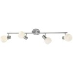 Lampe tiara spot tube 4 - fl fer / blanc 4x d45, e14, 40w, adapté aux lampes à suspension (non inclus) ... Lampe tiara spot tube 4 - fl fer / blanc 4x d45, e14, 40w, adapté aux lampes à suspension (non inclus) ...