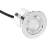 Brilliant - luminaire � led encastrable led int�gr�e cosa 30 g03093 / 82 n / a 1. 5 w acier inoxydable ...