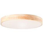 Brilliant - slimline led applique et plafonnier 49cm bois clair / blanc luminaires d'intérieur, plafonniers, ... Brilliant - slimline led applique et plafonnier 49cm bois clair / blanc luminaires d'intérieur, plafonniers, ...