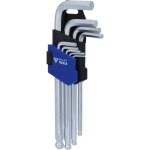 Brilliant tools bt045009 jeu de cl�s m�les coud�es 1. 5 mm, 2 mm, 2. 5 mm, 3 mm, 4 mm, 5 mm, 6 mm, 8 ...