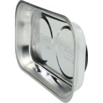 Brilliant tools - bt691165 assiette magn�tique en acier inoxydable 140 x 240 mm