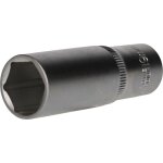 Brilliant tools - douille 6 pans 1 / 2', version longue, 19 mm