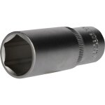 Brilliant tools - douille 6 pans 1 / 2', version longue, 22 mm