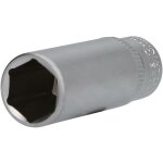 Brilliant tools - douille 6 pans 1 / 4', version longue, 13 mm
