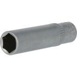 Brilliant tools - douille 6 pans 1 / 4', version longue, 9 mm