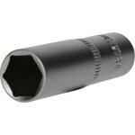Brilliant tools - douille 6 pans 3 / 8', version longue, 13 mm