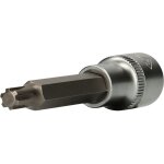 Brilliant tools - douille ribe 1 / 2', longueur 100 mm, m8