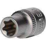 Douille torx e 1 / 4', e10