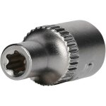 Douille torx e 1 / 4', e5