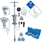 Brilliant tools extracteur de moyeu de roue avec marteau coulissant forg� 16 pces - bt671350