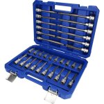 Brilliant tools - jeu de cls  douille 1 / 2', 32 pcs, profil torx