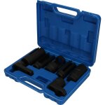 Brilliant tools - jeu de douilles pour sonde lambda et capteurs, 7 pcs