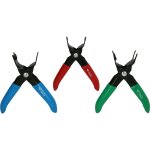 Brilliant tools - jeu de pinces de d�verrouillage de conduite de carburant, 3 pcs
