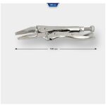 Brilliant tools - pinces taux  bec long 140 mm