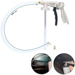 Brilliant tools pistolet pulvrisateur de protection du bas de caisse