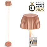 Briloner champ led lampadaire sans fil ip44, variateur, tactile, batterie, german design award winner ...
