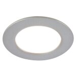 Briloner - cts led luminaires encastr s, lot de 3, chrome mat, 3xled / 4w