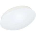 Briloner - elara led plafonnier pour salle de bain, ip44 protection contre les projections d'eau, lumi�re ...