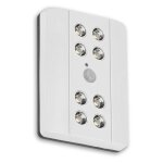 Lampe d'appoint led pour cuisine lampe d'armoire batterie dtecteur de mouvement briloner