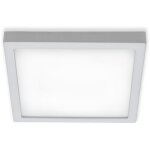 Lampe led en saillie briloner leuchten fire, 21 w, 2000 lm, ip20, chrome mat, m�tal - plastique, 30 x ...