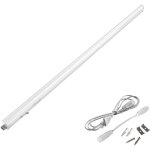 Briloner lumi�re cuisine sous meuble extensible 118, 7 cm 14 w 1400 lm 4000 k blanc neutre mat�riel de ...
