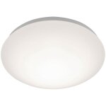 Briloner - plafonnier led leuchten elipso, 12 w, 1200 lm, ip20, blanc, plastique,  28 cm