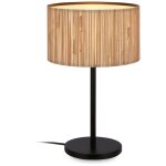 Briloner - slama lampe de table, abat - jour en jonc de mer, interrupteur � c�ble, style boho, douille ...