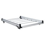 Brink - galerie de toit citroen jumpy l1h1 portes battantes - aluminium Brink - galerie de toit citroen jumpy l1h1 portes battantes - aluminium