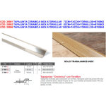 Brinox - 82cmtacos + tornib700903 solin c�ramique inox vissable