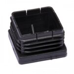 Brinox b75685n - embout int�rieur carr� 40x 40mm couleur noir